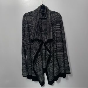 Ann Taylor Layered Knit Cardigan